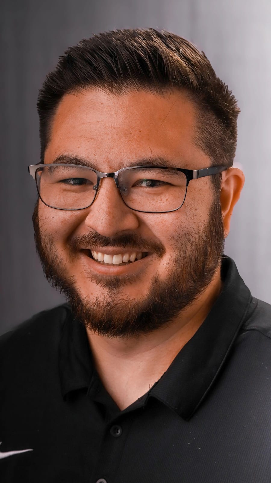 Logan, owner-operator of Picture Perfect Pane